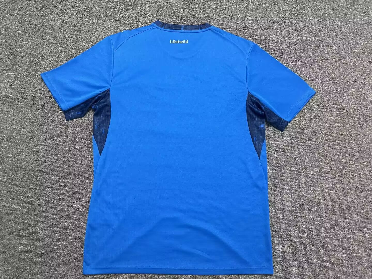 2026 Iceland Home Shirt Football Jersey Blue - Fan Version