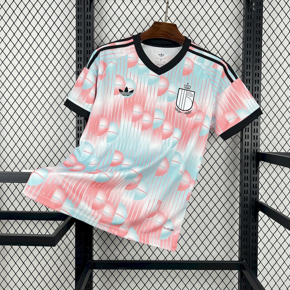 Belgium Soccer Jersey Away Custom Shirt World Cup 2026