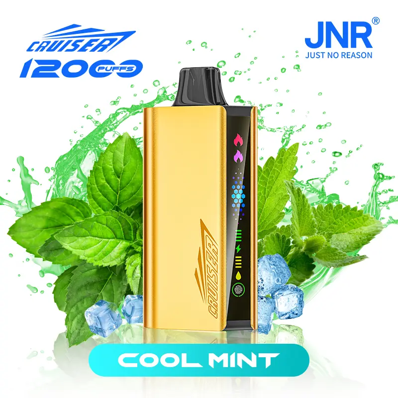 JNR Cruiser Gold Disposable Vape - 12,000 Puffs