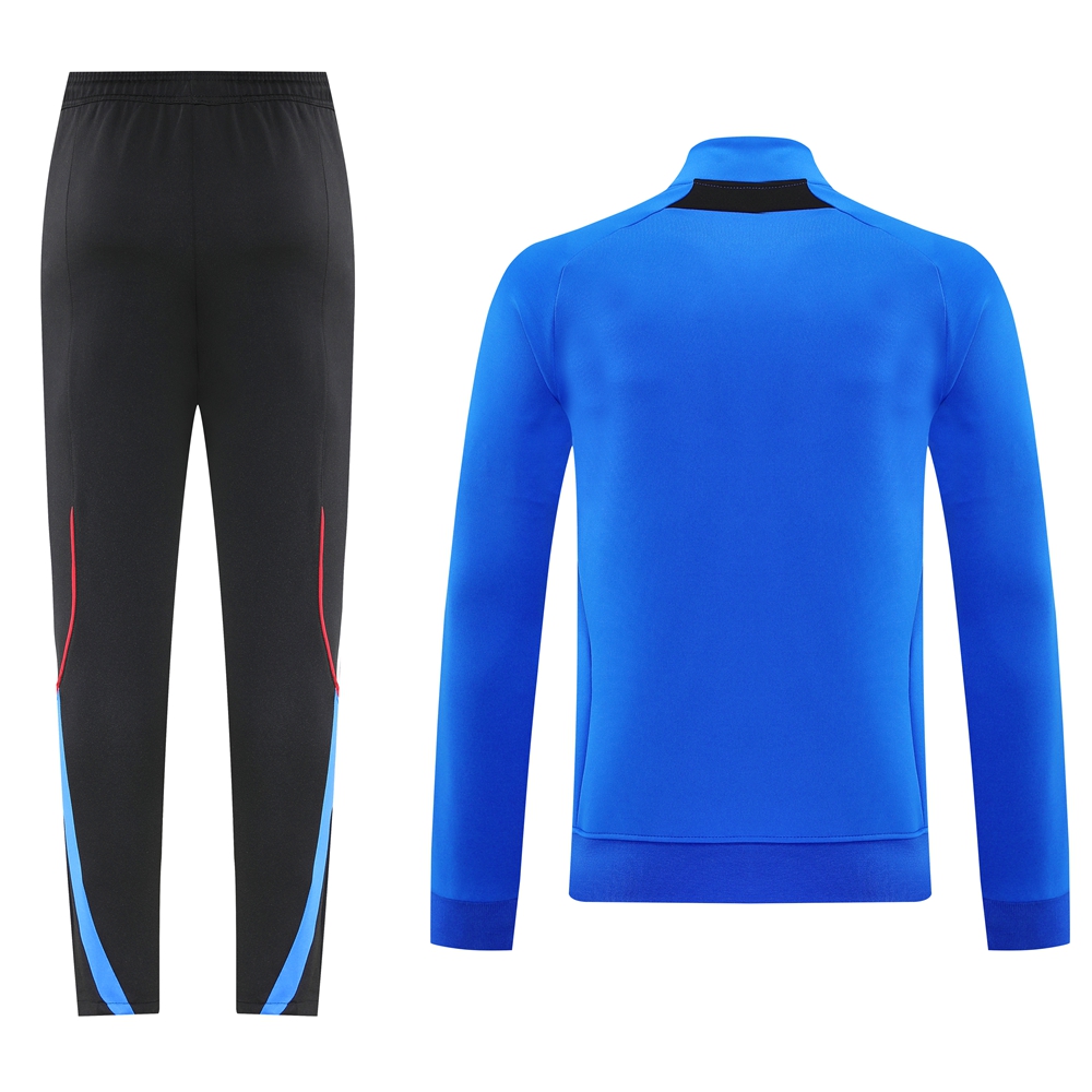 Manchester United Training Kit (Jacket+Pants) Blue 2025/26