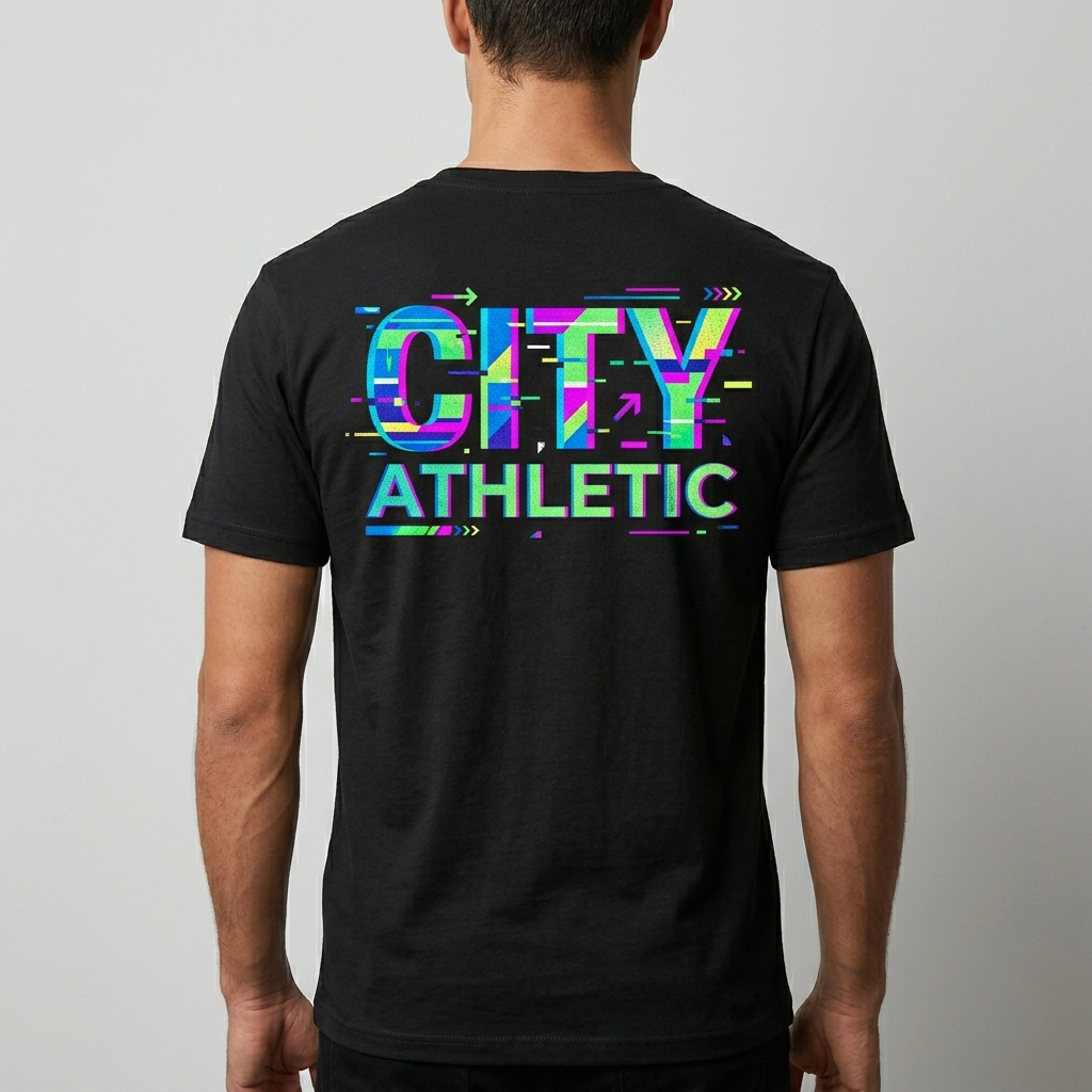City Varsity Tee, Vintage Athletic Graphic T-Shirt, Unisex Streetwear Shirt CityTee3