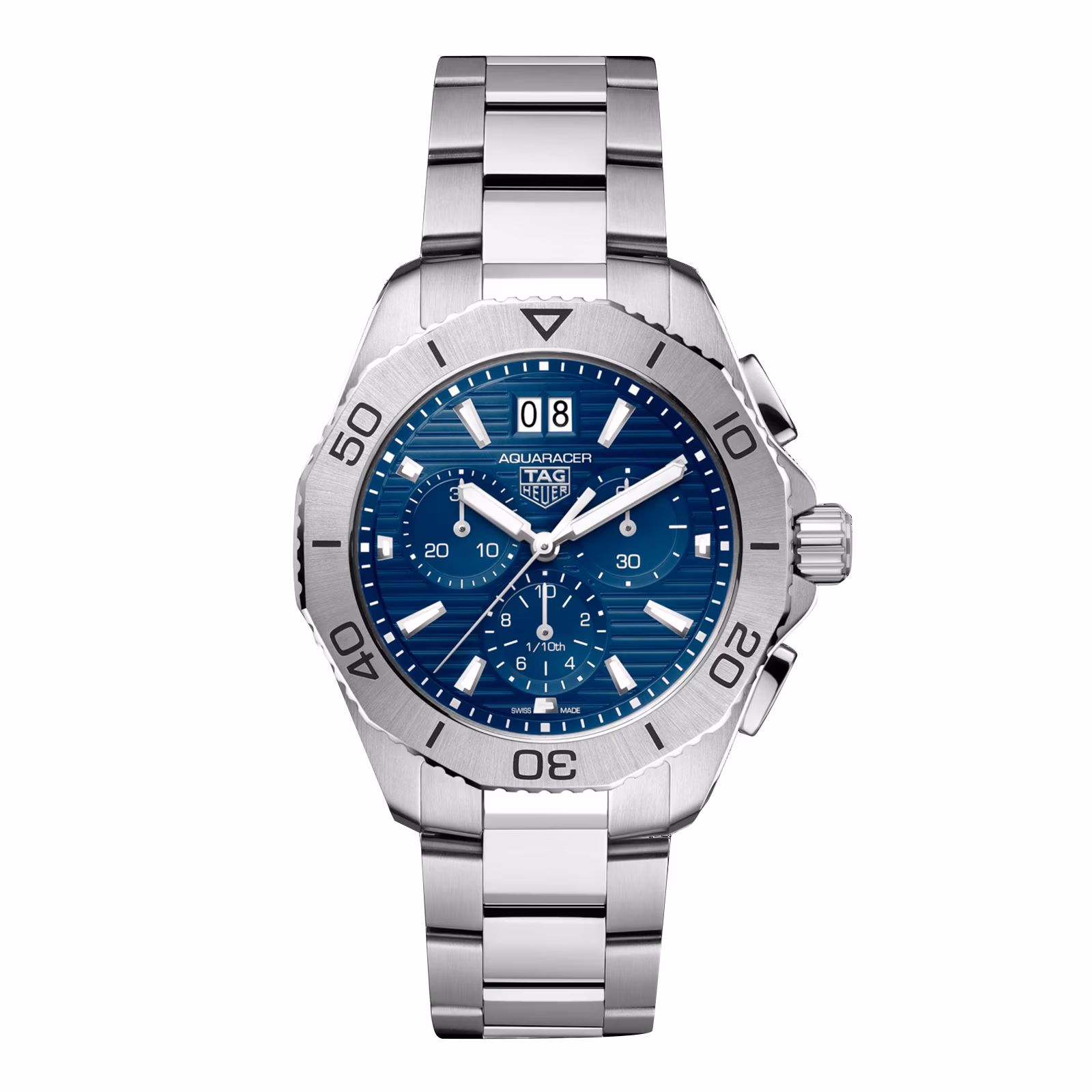[2026 Mirror Grade]TAG Heuer Aquaracer Professional 200 Chronograph 40mm Mens Watch Blue CBP1113.BA0627