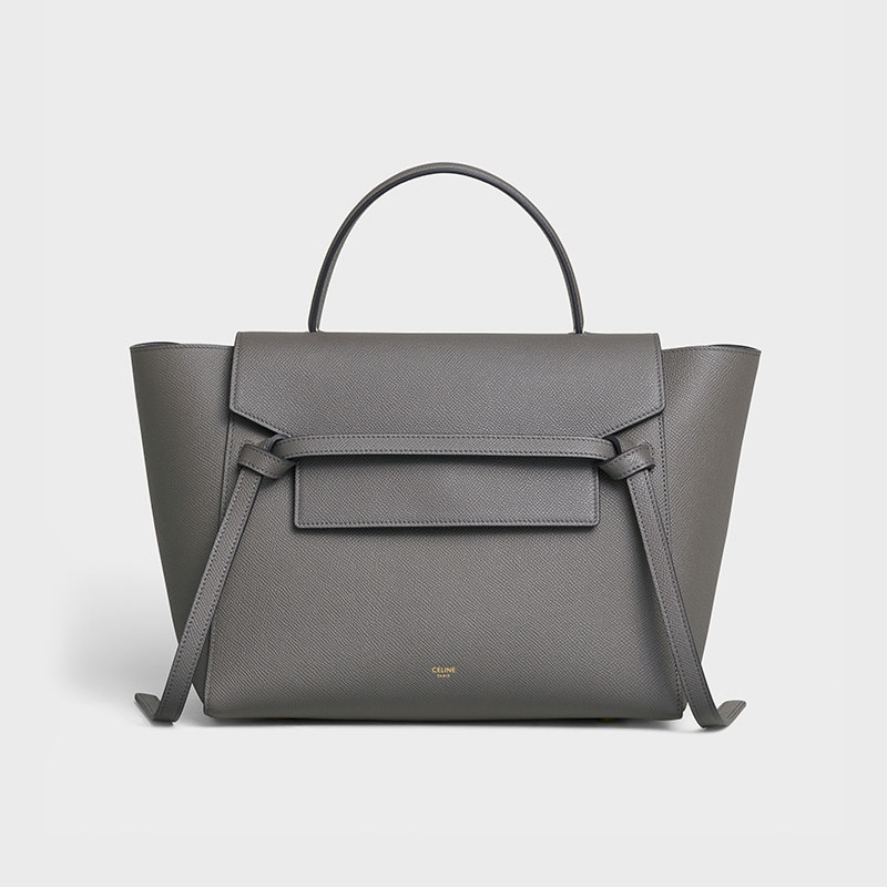 MINI BELT BAG IN GRAINED CALFSKIN