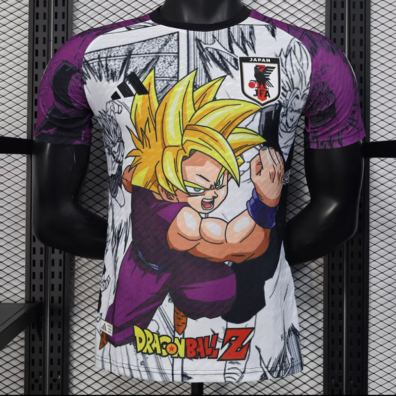 Japan Authentic Soccer Jersey Purple Monkey King Special Edition Shirt 2025