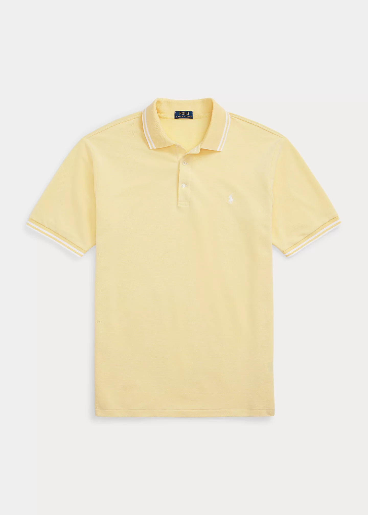 Stretch Mesh Polo Shirt
