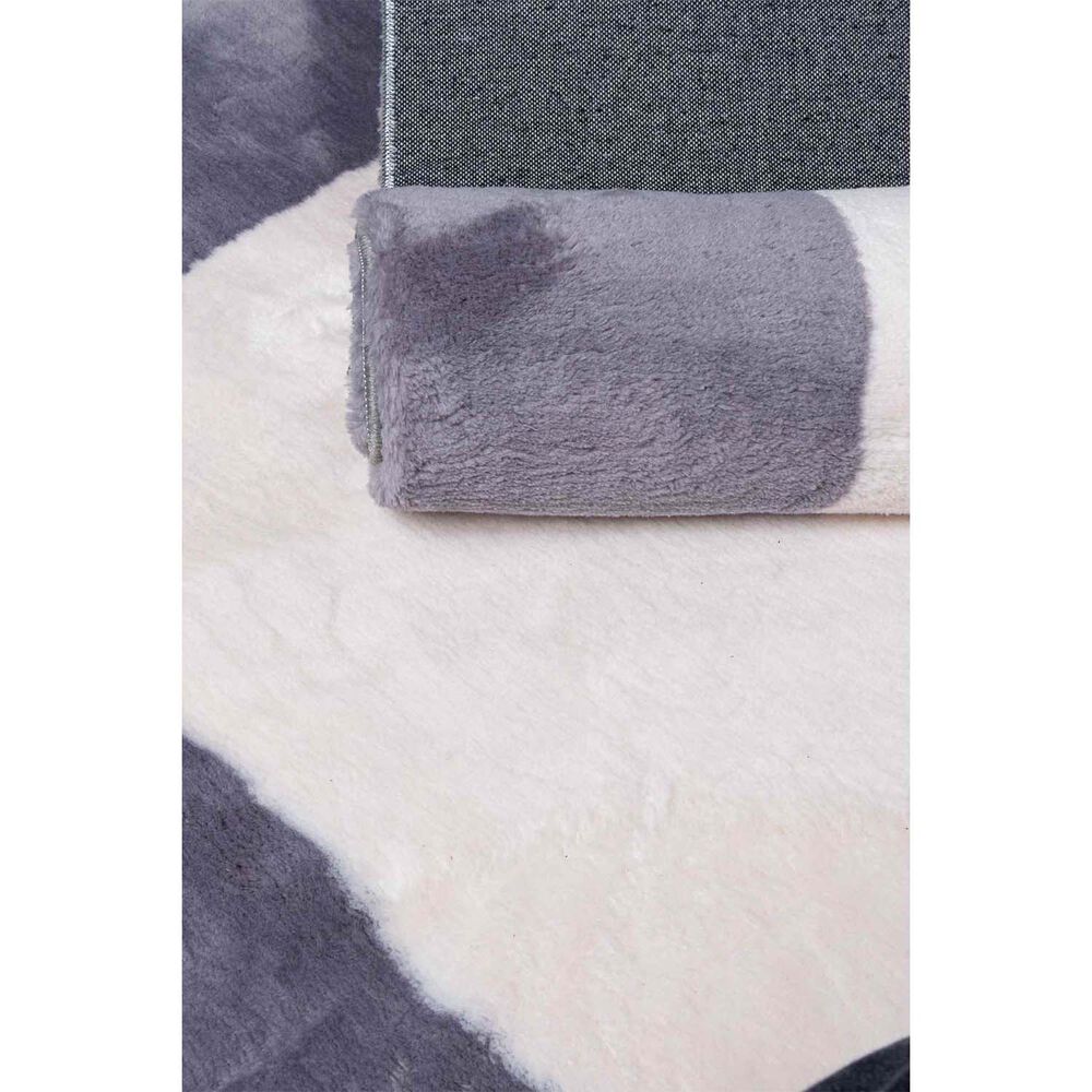 MAXIMO RABBIT PREMIUMDywan Maximo Rabbit Premium 120 x 160 cm, ramka, beżowo-antracytowy