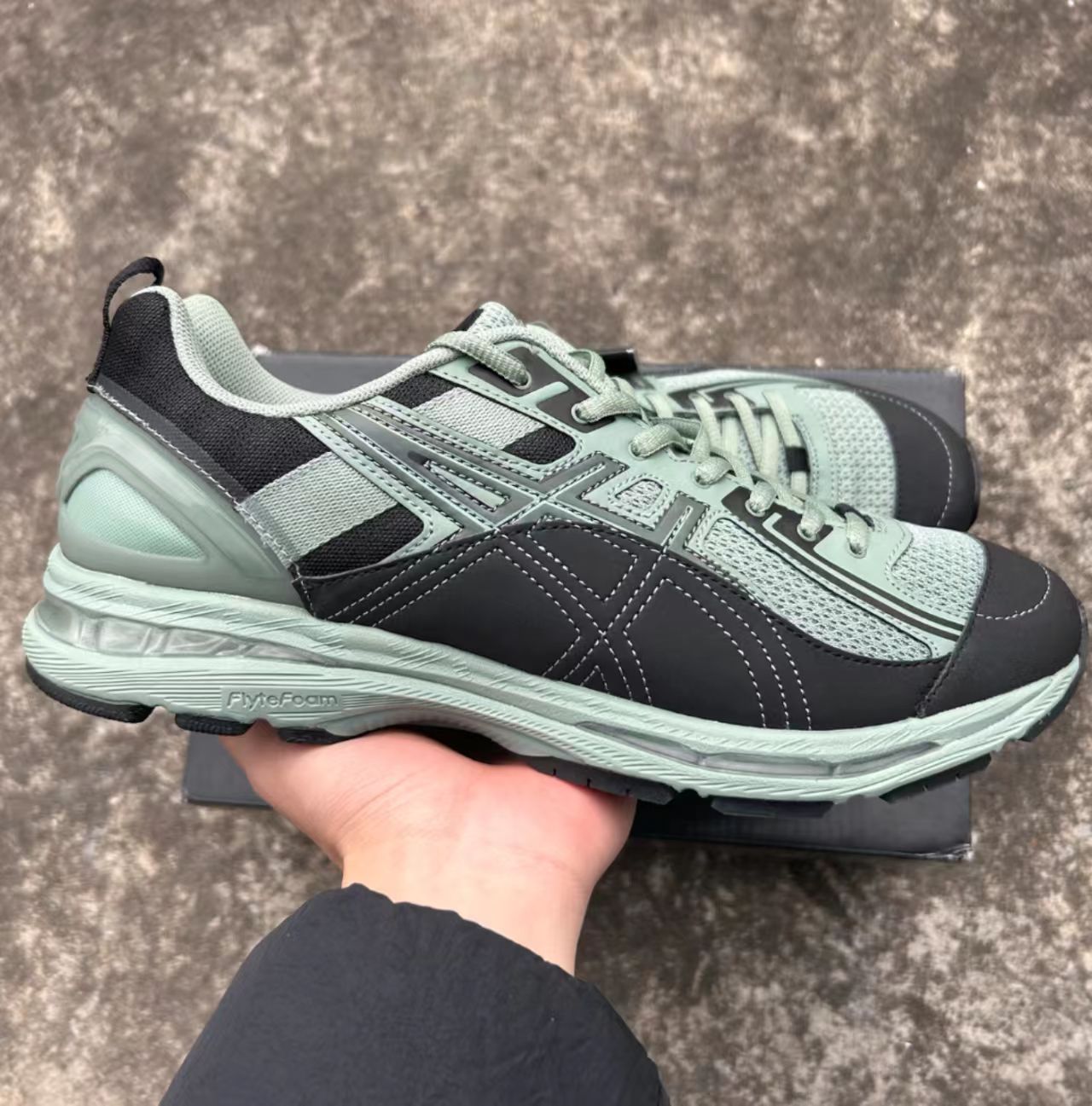 ASICS Gel-Contend Mint Green Black