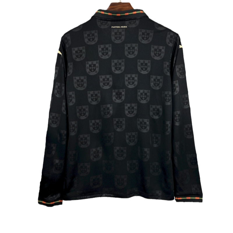 2026 Portugal World cup Away Long Sleeve Football jersey Fan version