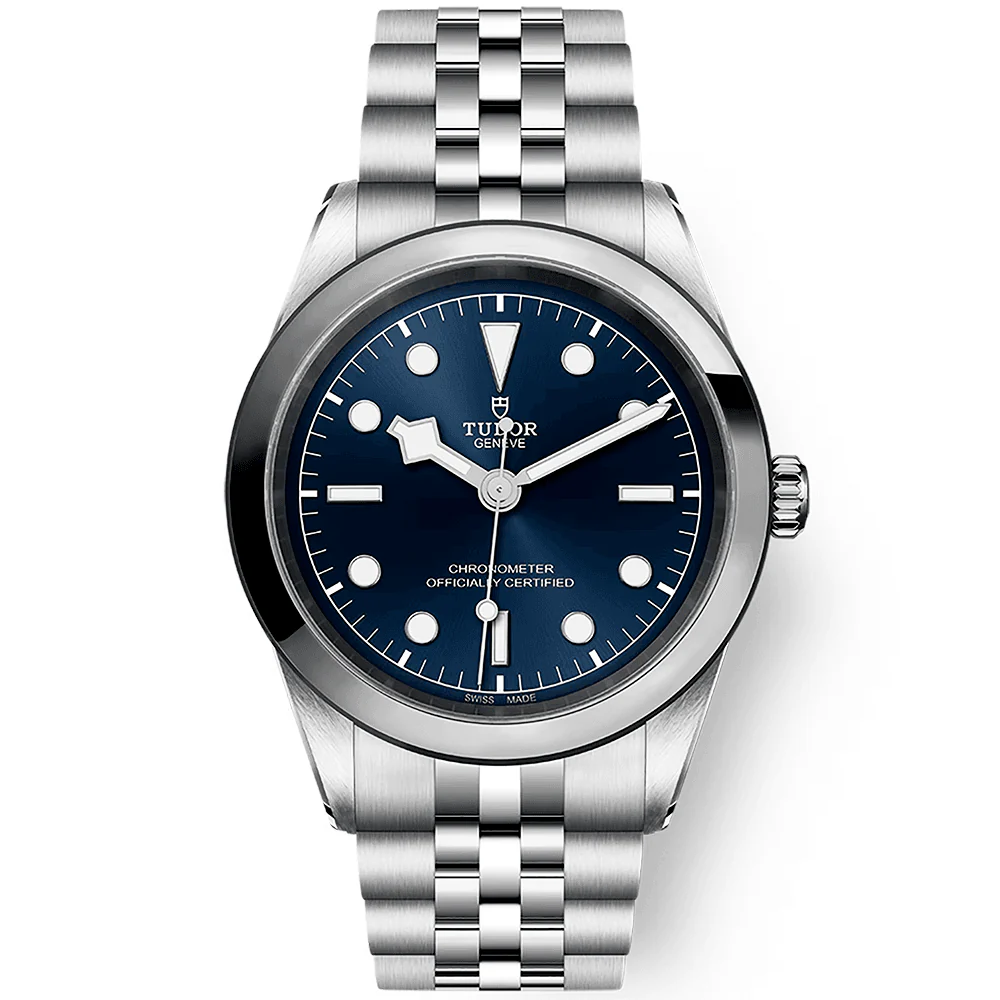 [2026 Mirror Grade]TUDOR Black Bay 41mm Blue Dial Men's Five-Link Bracelet Automatic Watch M79680-0002