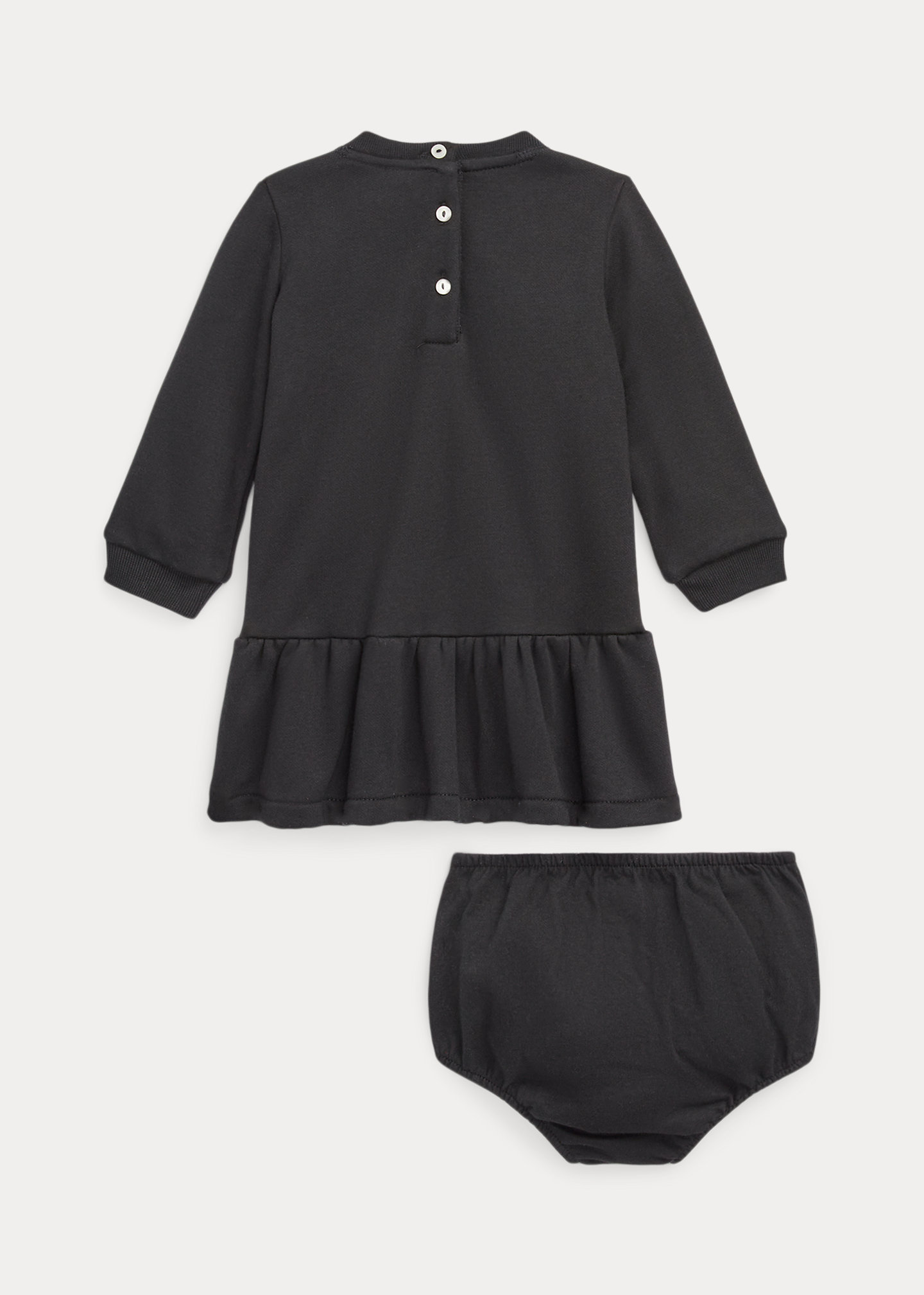 Polo Bear Fleece Dress & Bloomer