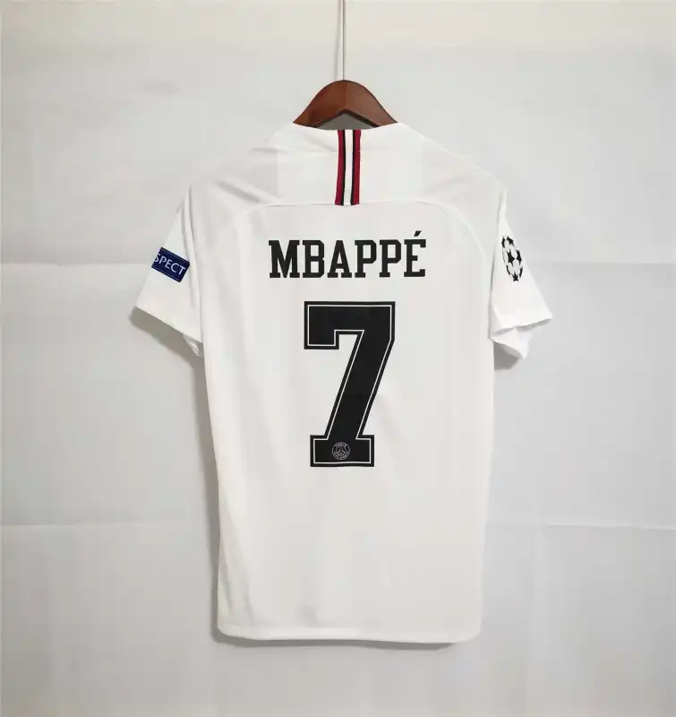 PSG Retro Jersey Away Soccer Shirt 2018/19