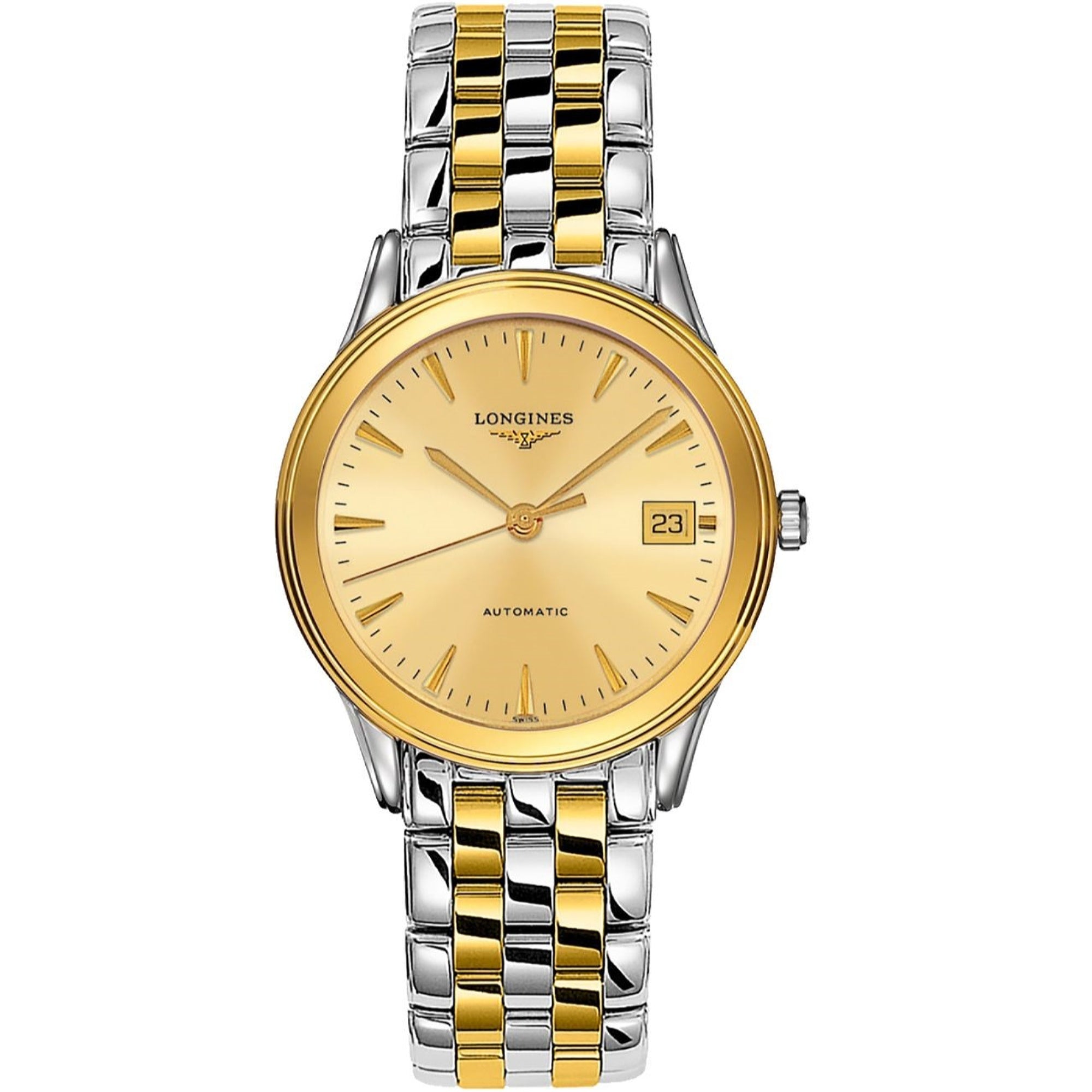 [2026 Mirror Grade]Longines Men's L4.774.3.32.7 La Grande Classique Two-Tone Stainless Steel Watch