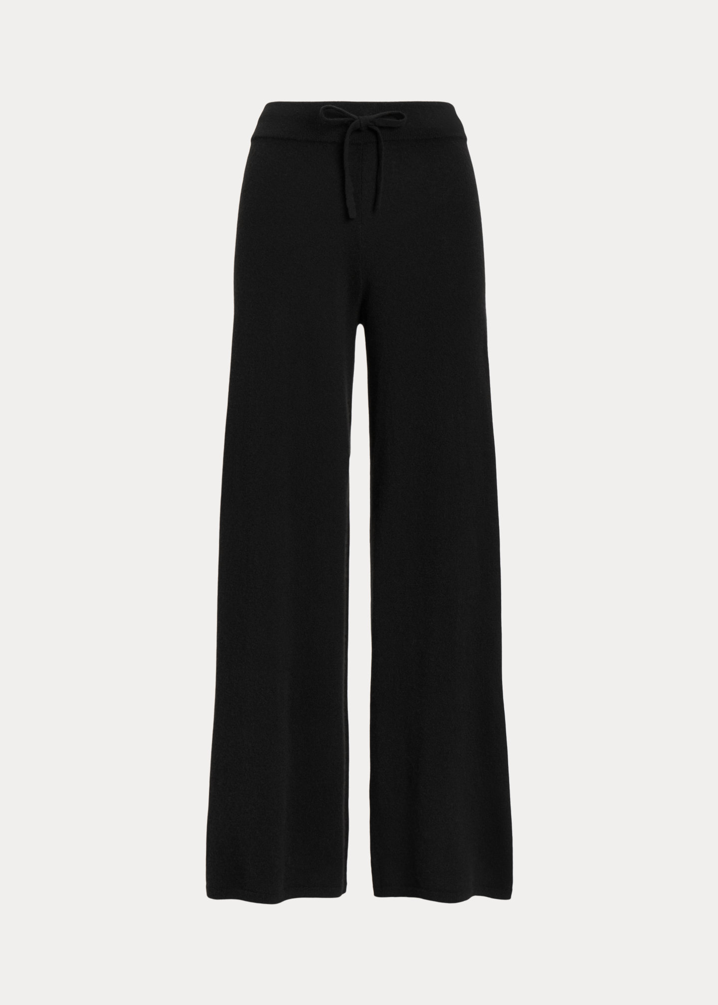 Washable Cashmere Wide-Leg Pant
