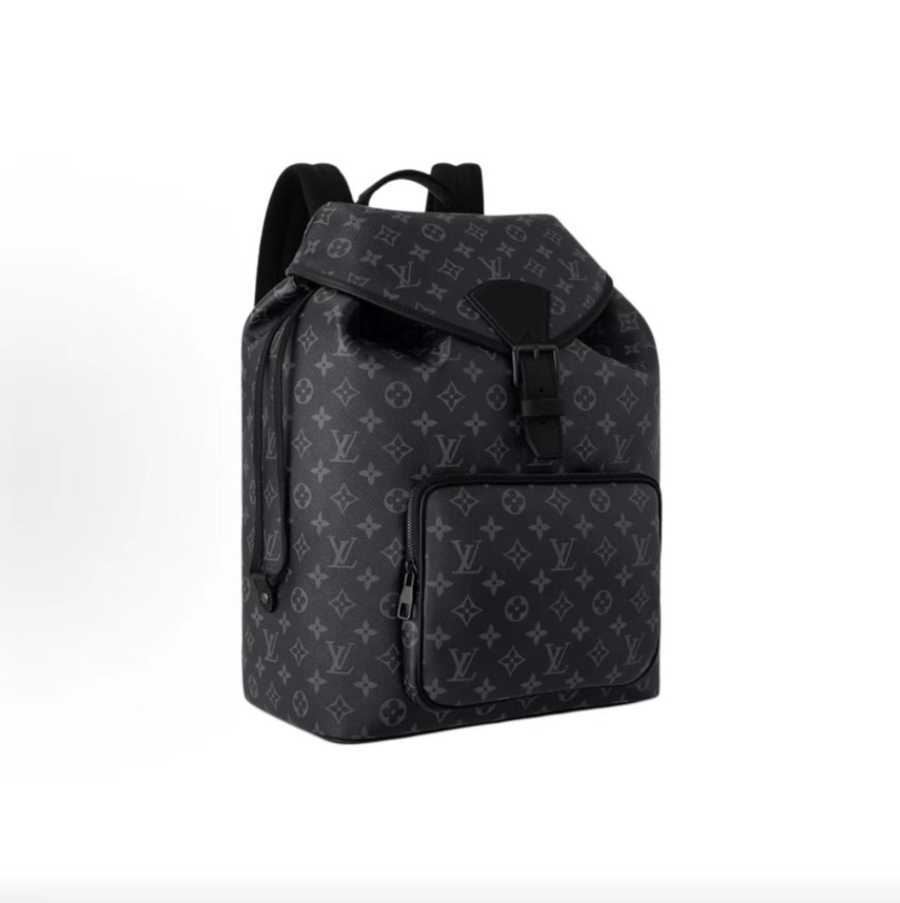 Louis Vuitton Montsouris Backpack Monogram Eclipse