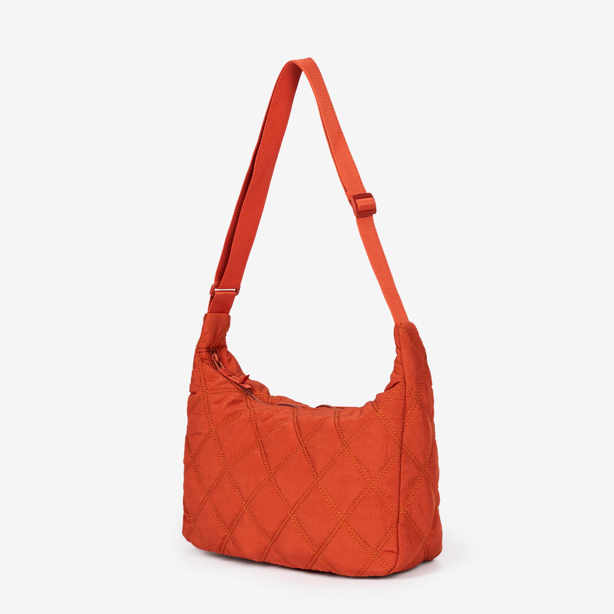 Quilted Puffer Bag