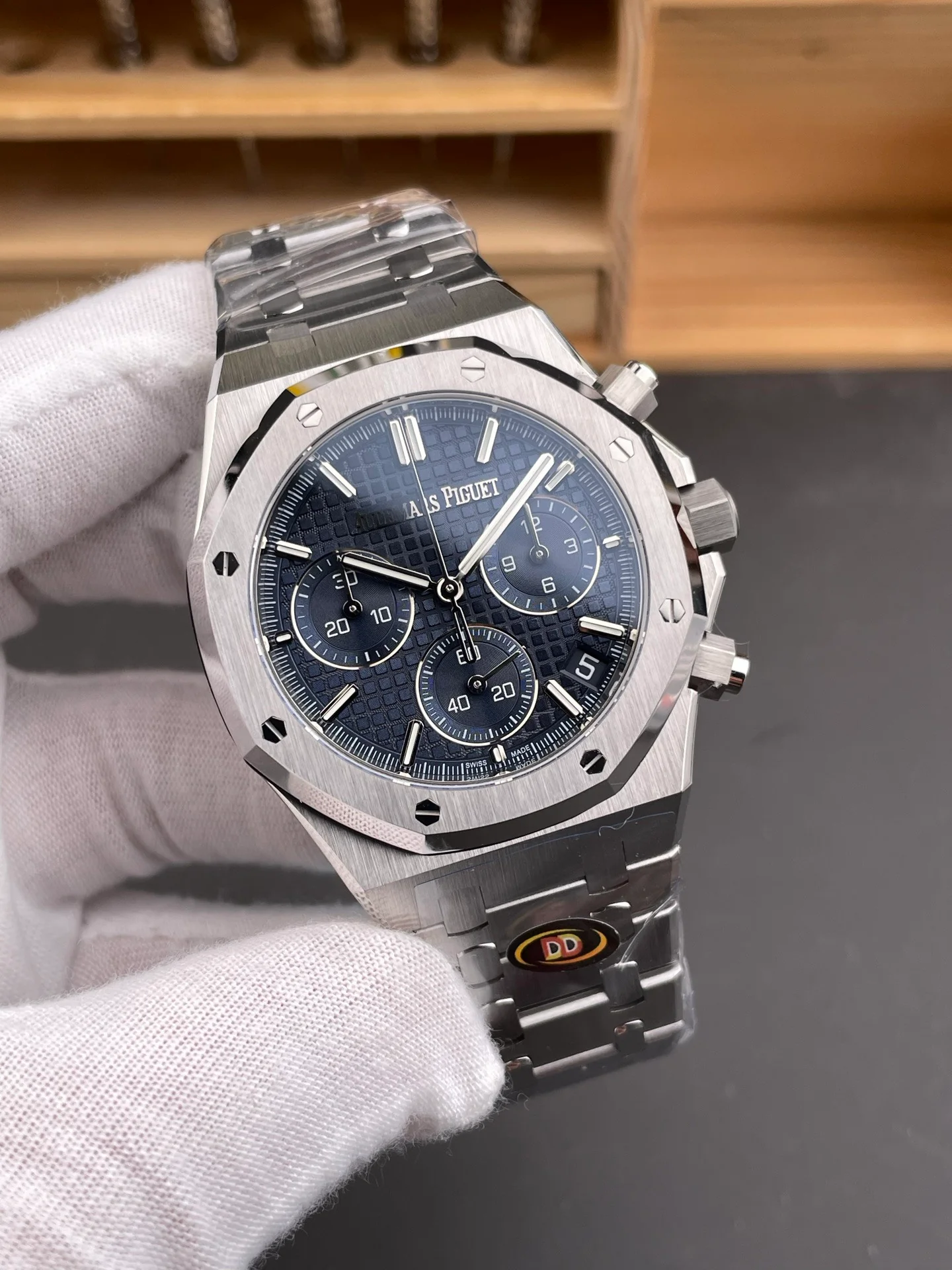 Royal Oak 26240 Blue Dial