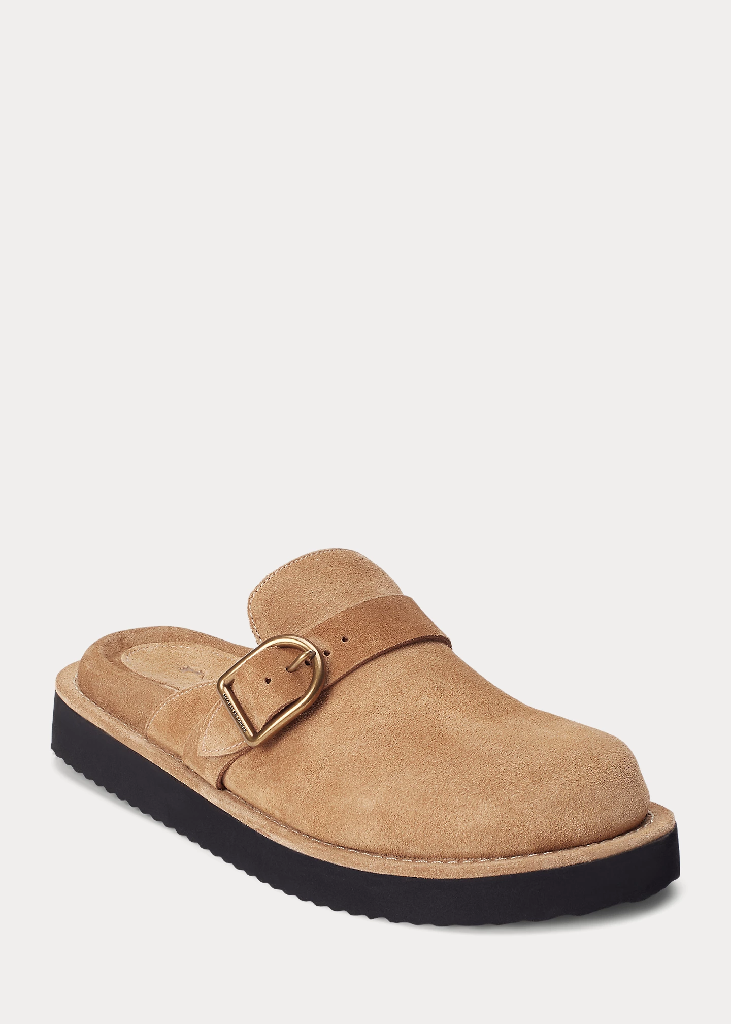 Sueded Calfskin Clog