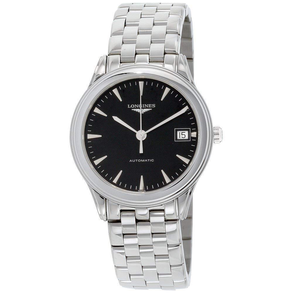 [2026 Mirror Grade]Longines Men's L4.774.4.52.6 Flagship Stainless Steel Watch