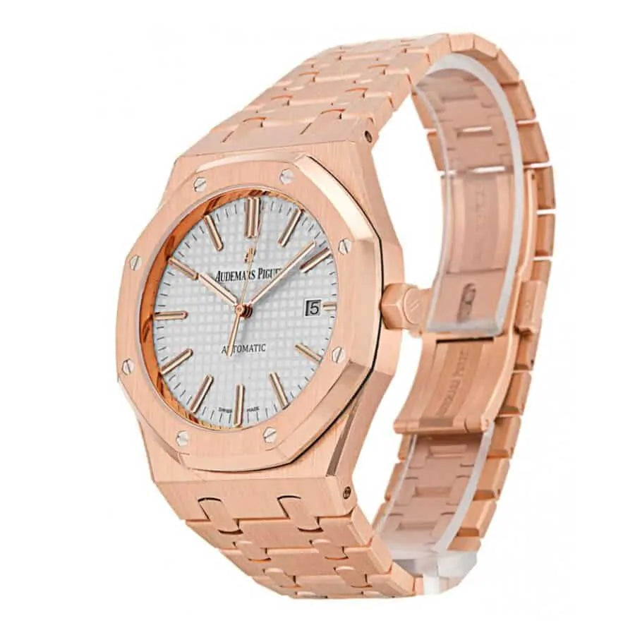 [2026 Mirror Grade]Audemars Piguet Royal Oak 41MM Rose Gold 3120 Wrist Watch