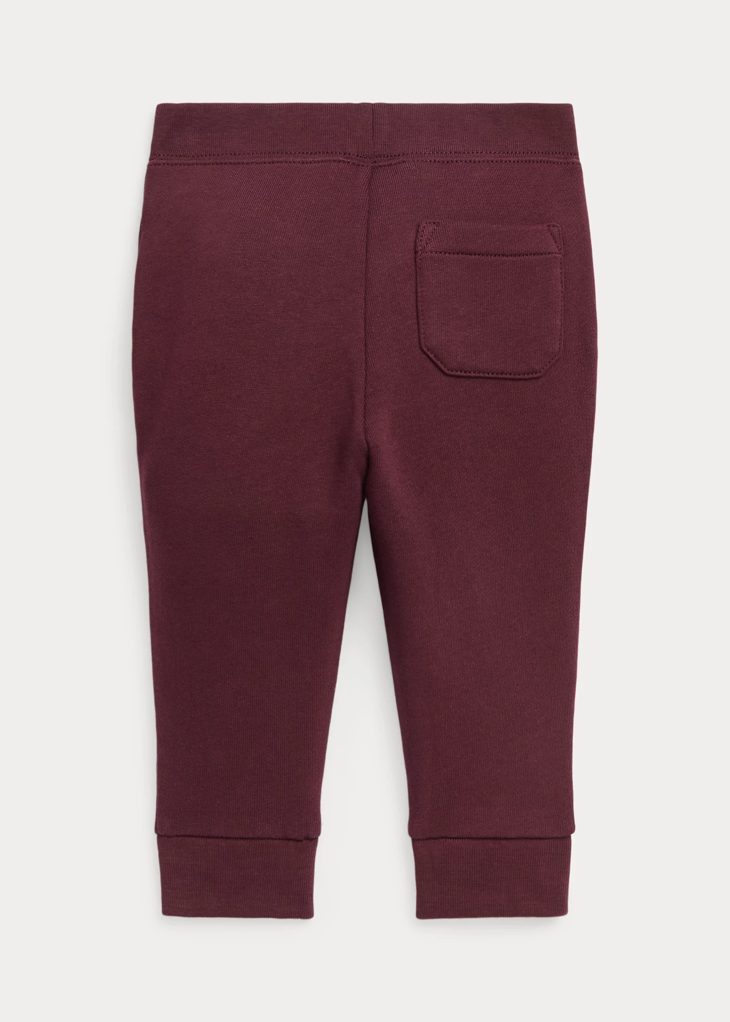 Triple-Pony Fleece Jogger Pant