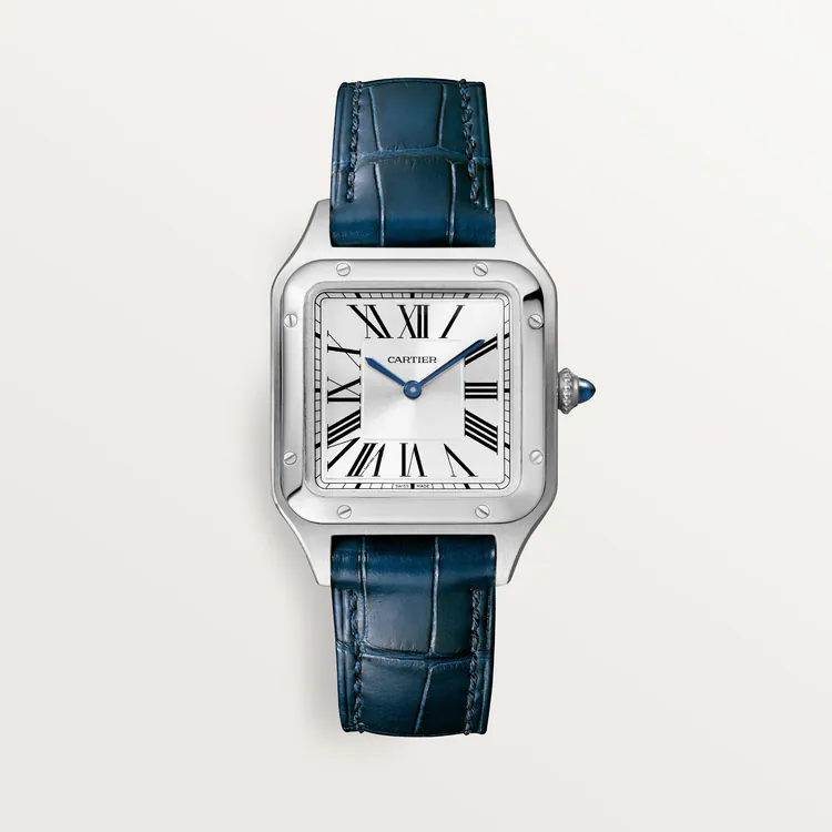 [2026 Mirror Grade]SANTOS-DUMONT Blue Strap 38mm
