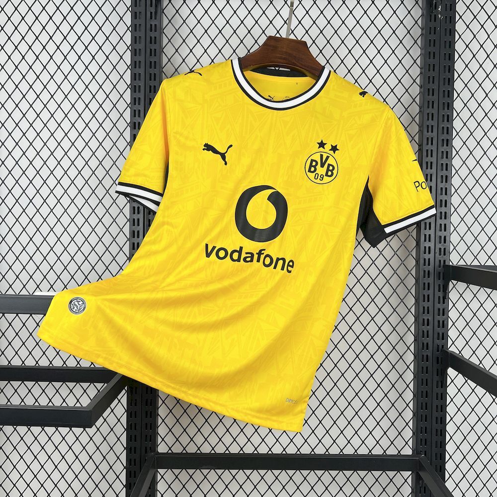 Borussia Dortmund Football Jersey Home Custom Shirt 2026/27