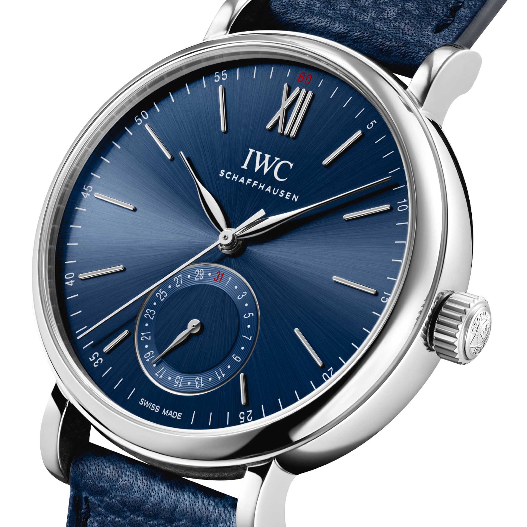 [2026 Mirror Grade]IWC Portofino Automatic Pointer Date Laureus 39mm Watch IW359202