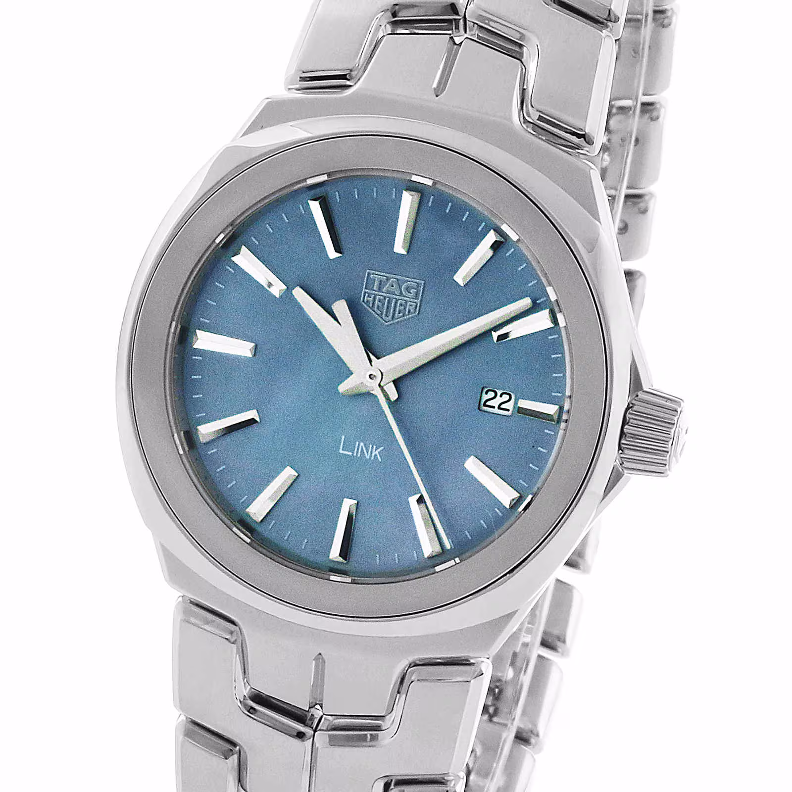 [2026 Mirror Grade]TAG Heuer Link Quartz Date Mother Of Pearl Ladies Watch WBC1311.BA0600