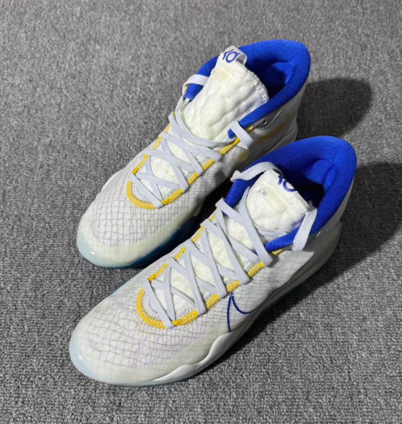 Nike Zoom KD 12 EP 'Warriors Home'