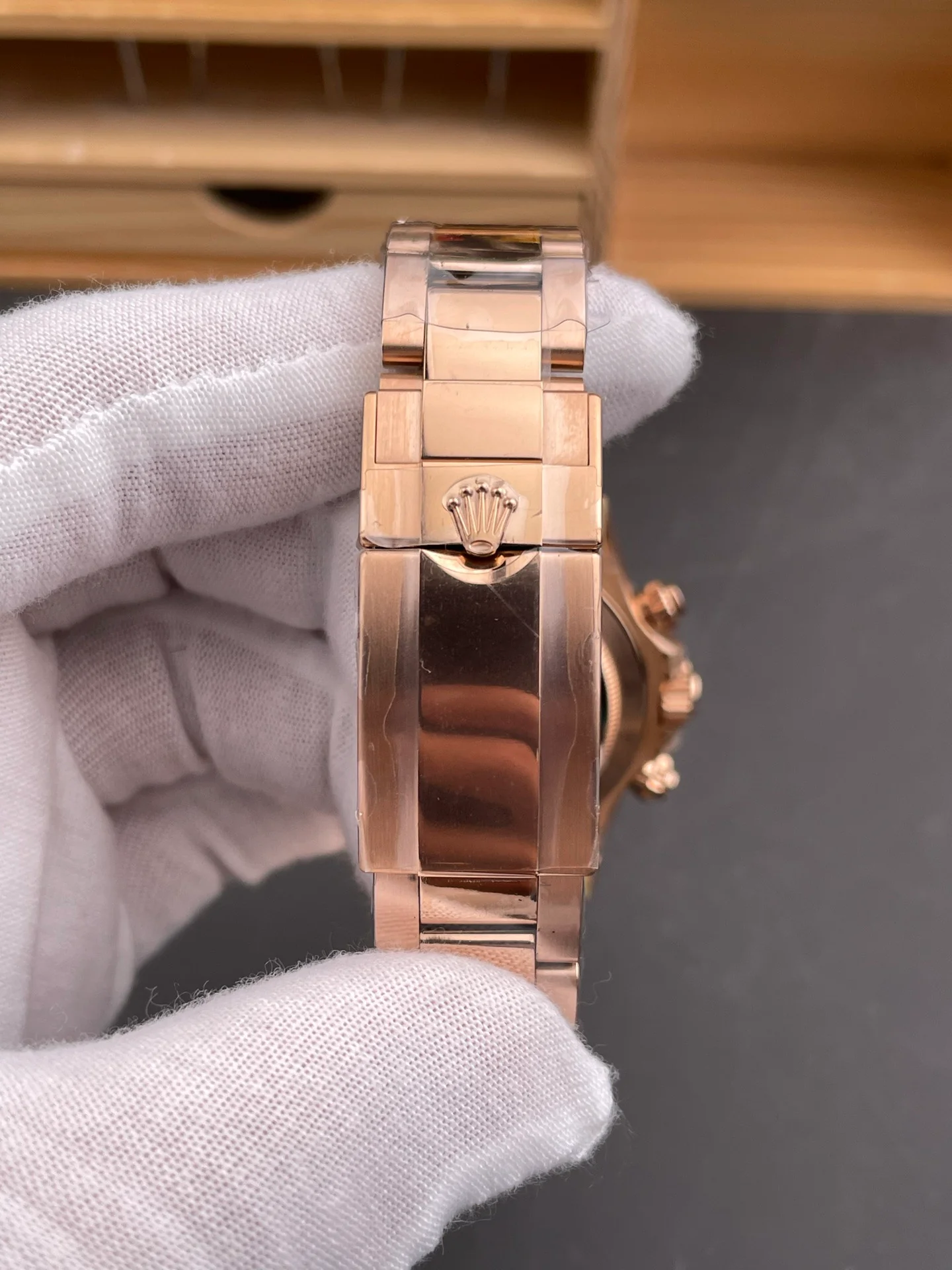Pink Ice Daytona Pink Stone Dial