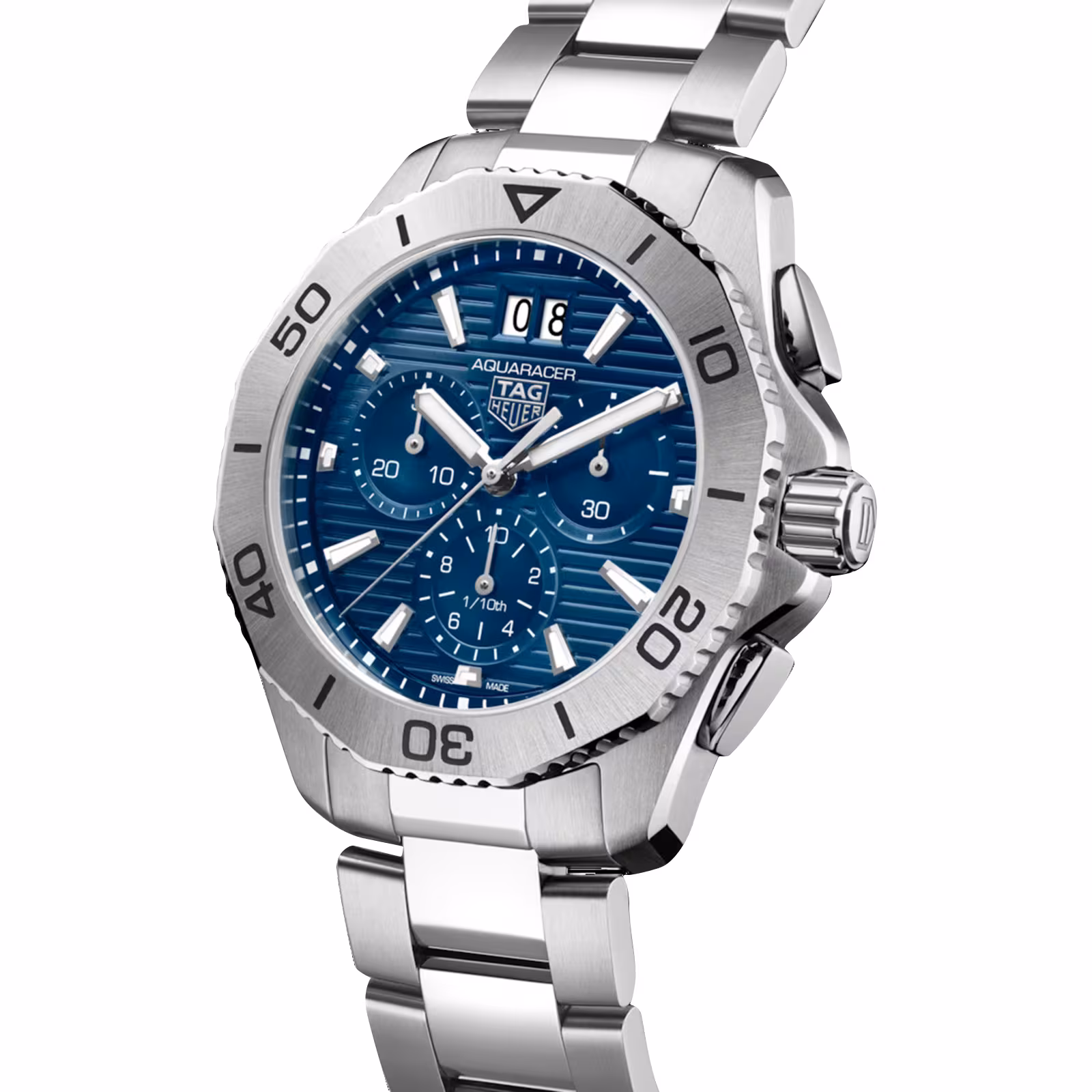 [2026 Mirror Grade]TAG Heuer Aquaracer Professional 200 Chronograph 40mm Mens Watch Blue CBP1113.BA0627