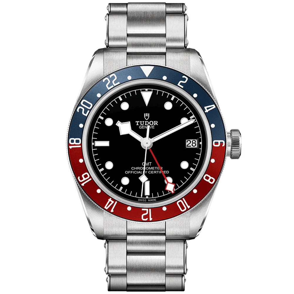 [2026 Mirror Grade]TUDOR Black Bay GMT 41mm Black Dial Automatic Men's Bracelet Watch M79830RB-0001