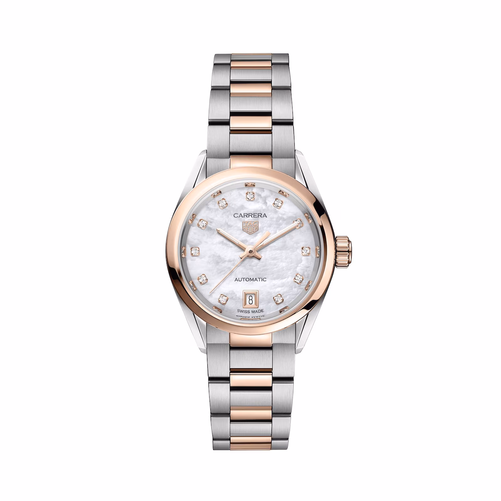 [2026 Mirror Grade]TAG Heuer Carrera 29mm Bicolour Ladies Watch WBN2450.BD0569