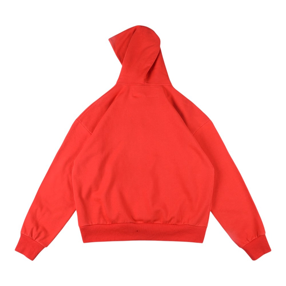 Sp5der Red Bubble Logo Hoodie