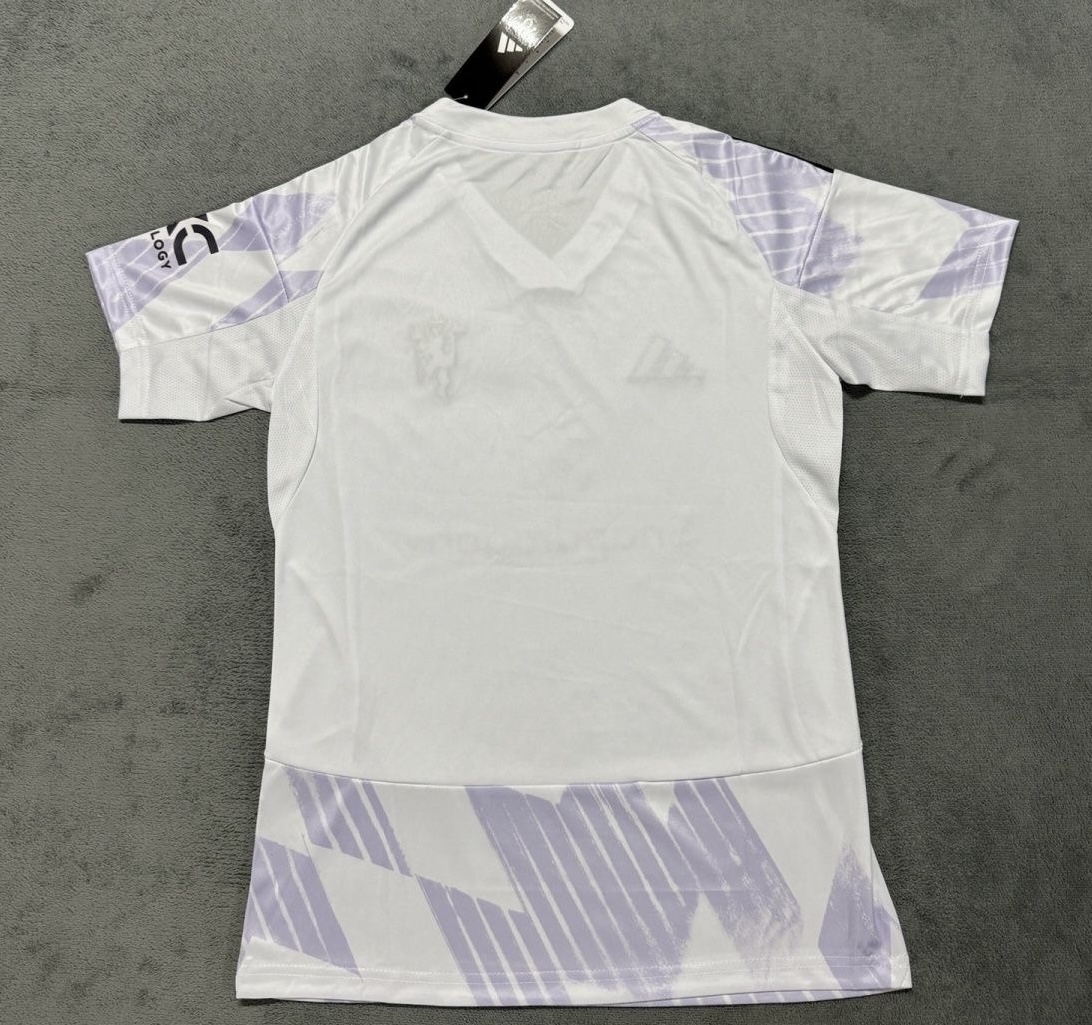 Manchester United Away Women's Football Jersey Shirt 2025/26