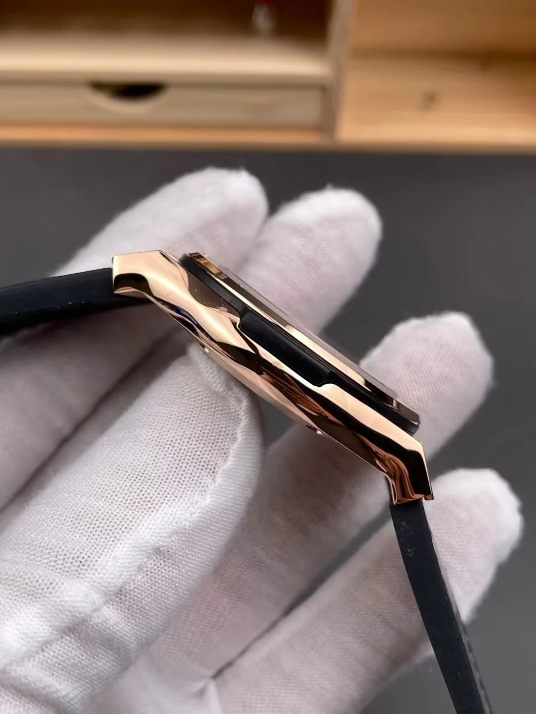 Classic Fusion 1st Gen Rose Gold Grey Dial