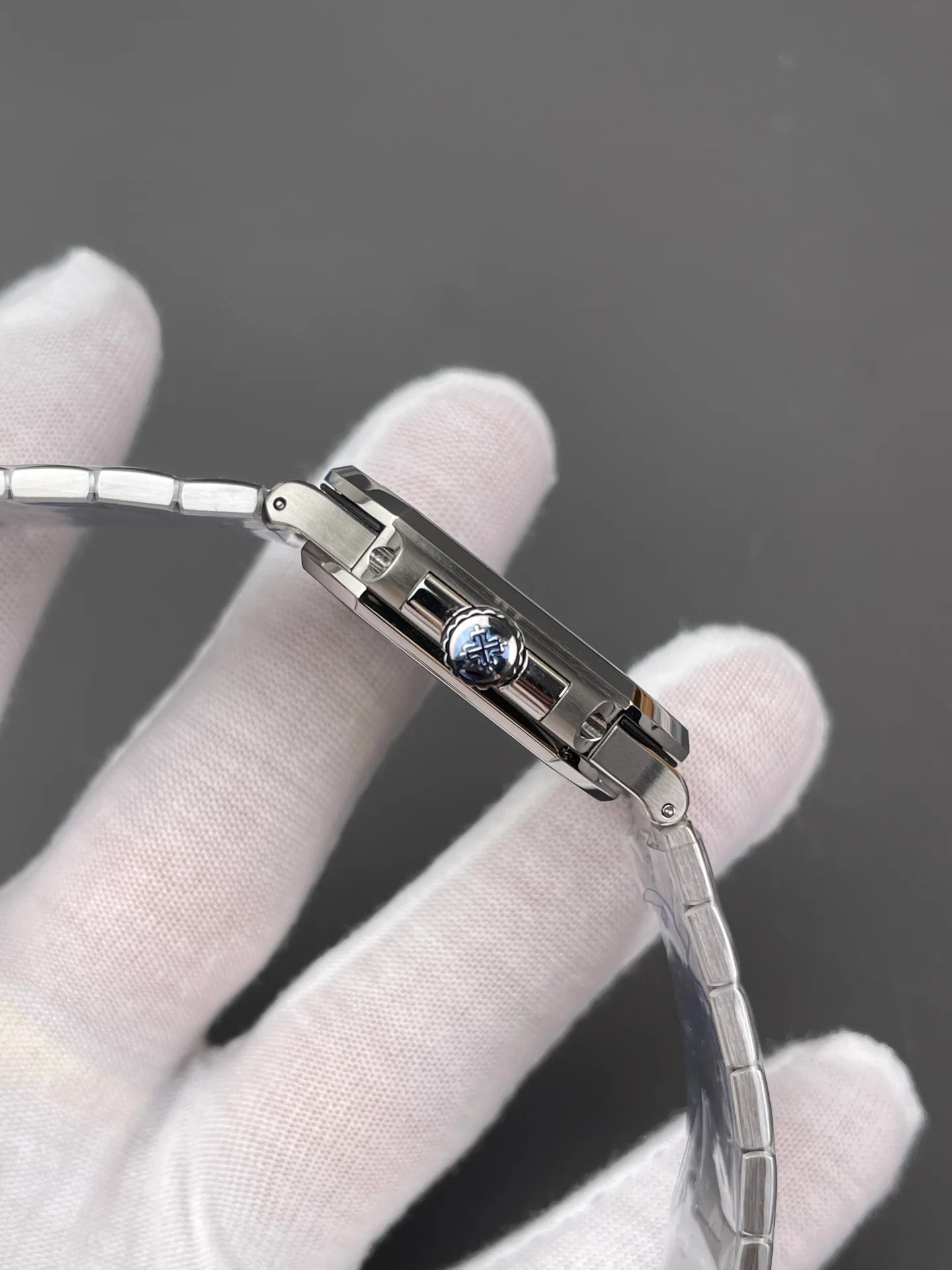 Patek Cubitus 7128 Blue Dial (Small TV)