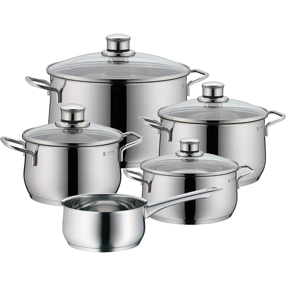 WMF Diadem 5-Piece Induction Cookware Set