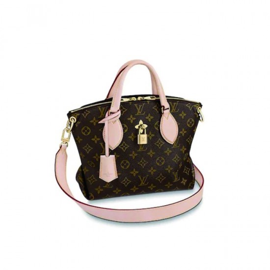 Flower Zipped Tote BB