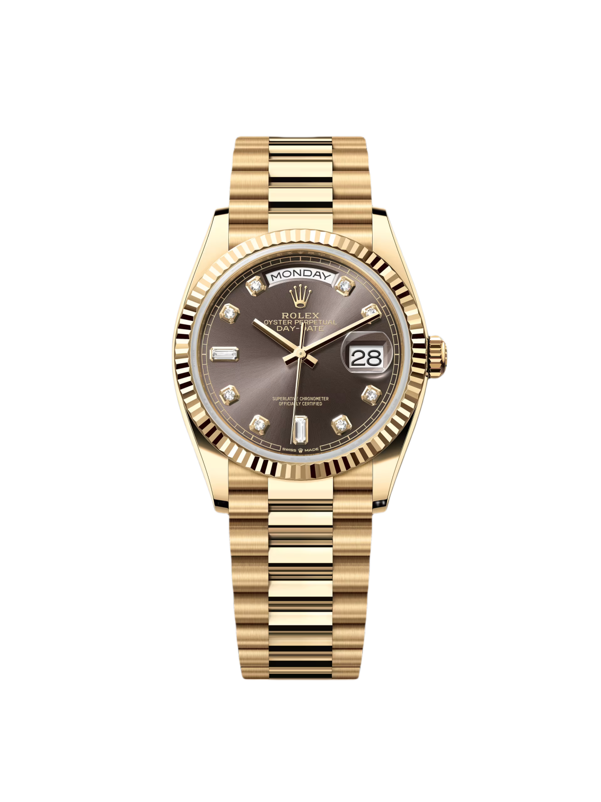 [2026 Mirror Grade]RLX  Day-Date M128238-0022 36mm