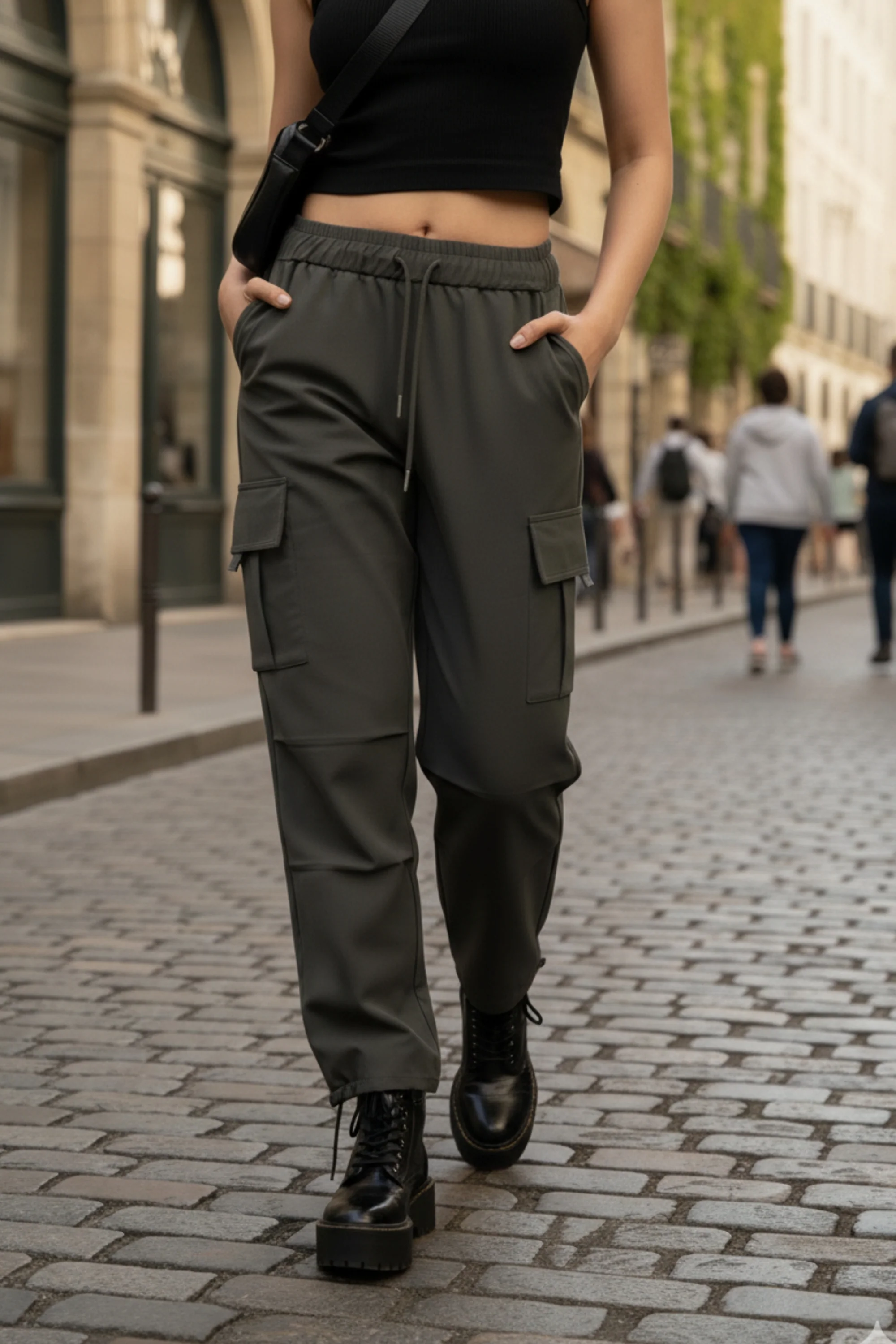 Graphite Utility Cargos