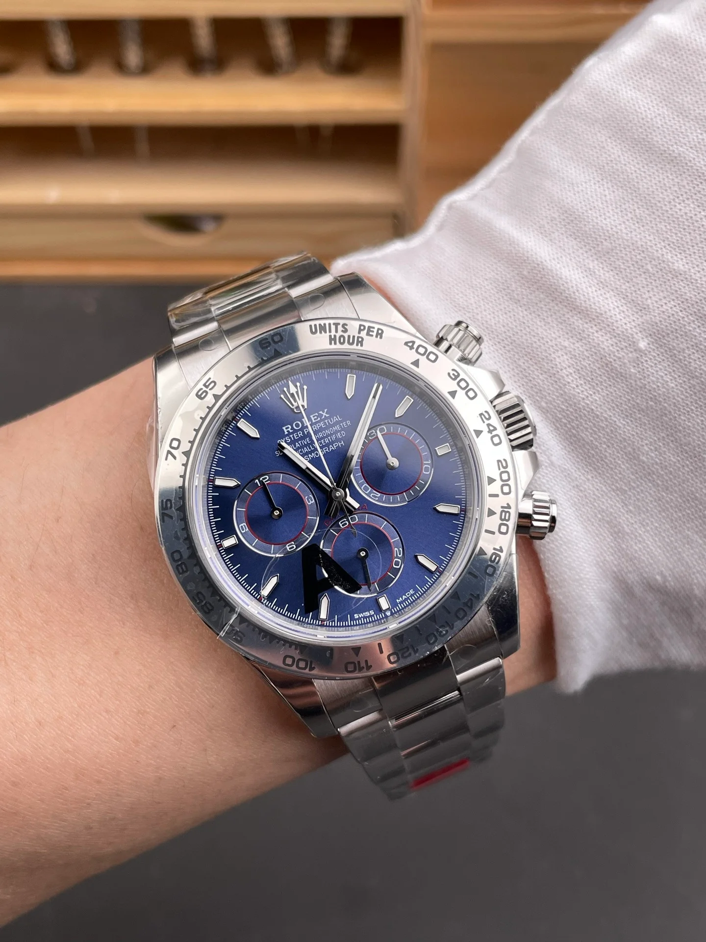 New Blue Steel Daytona
