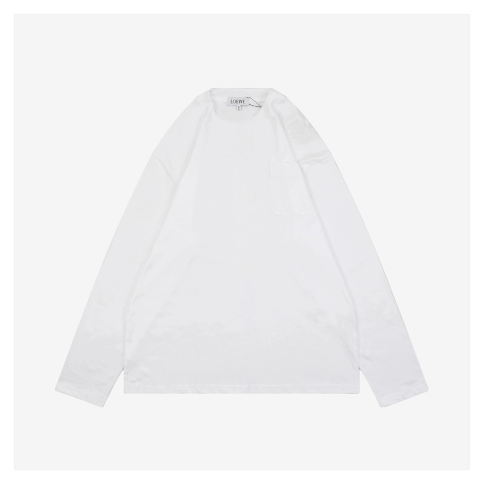 L Embroidered Anagram Pocket Shirt