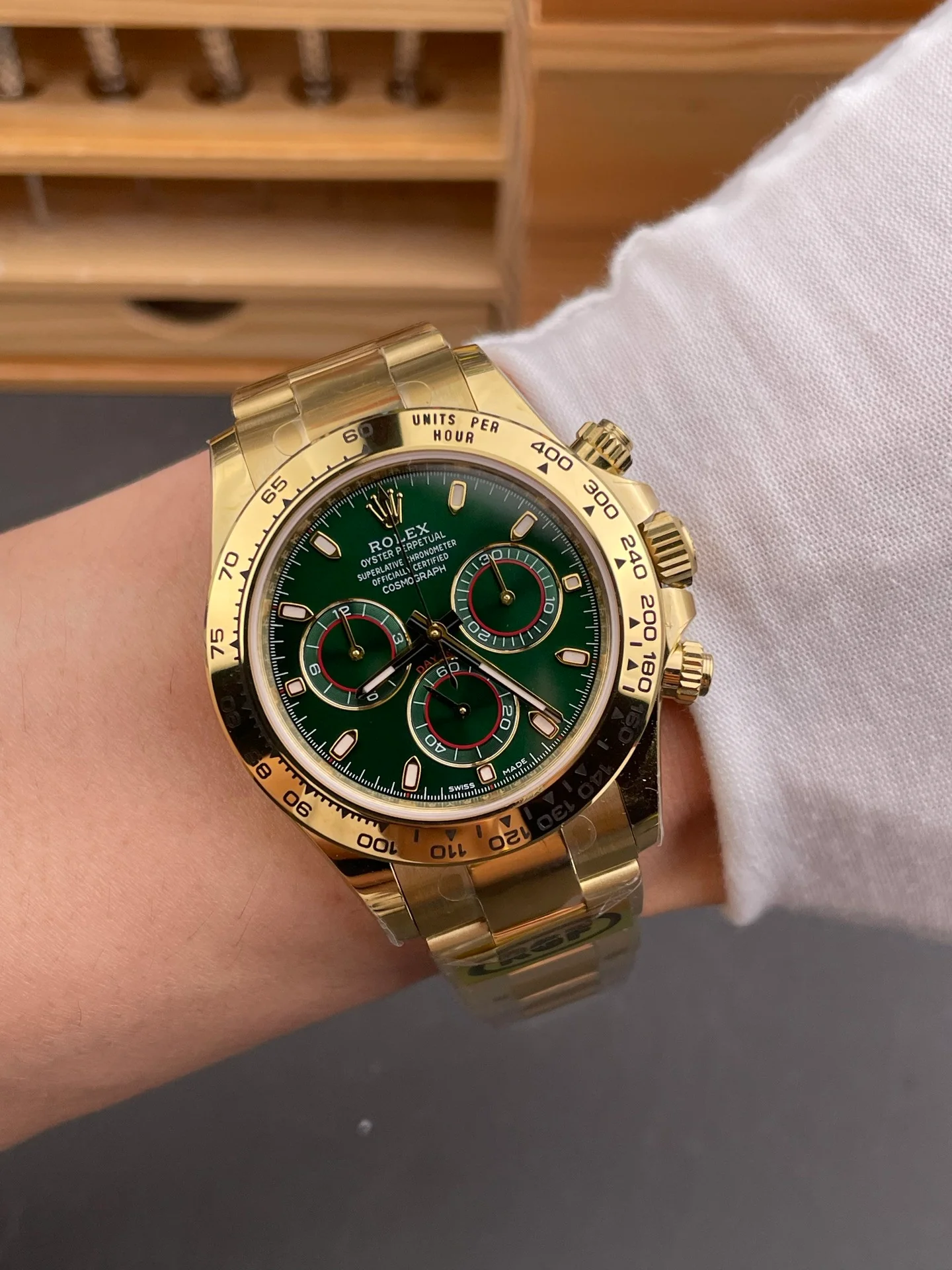 Green Gold Daytona