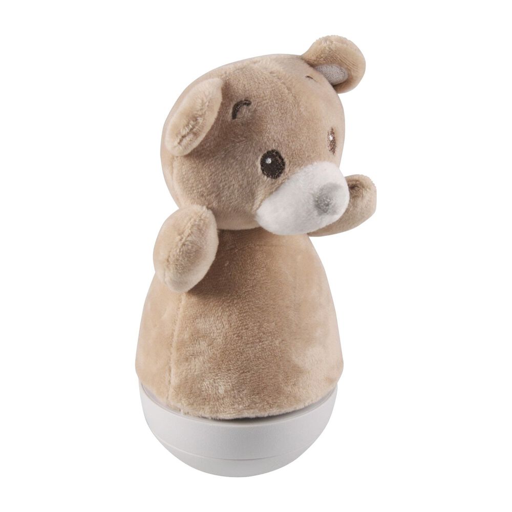 SANICO Lampka LED Sanico Goldlux, Miś, brązowa, z pozytywką