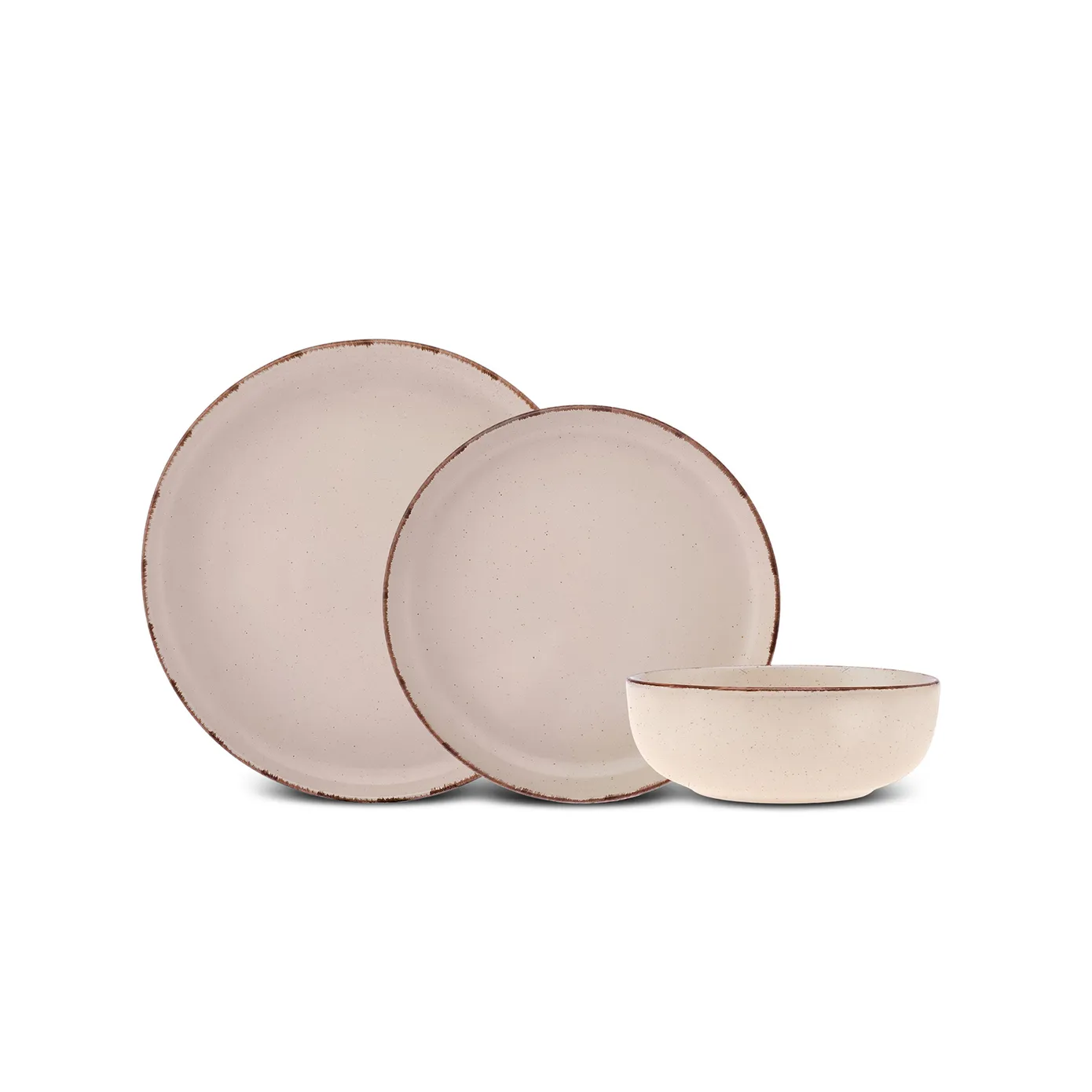 Service de table Karaca Hekka pour 6 personnes, 18 pièces