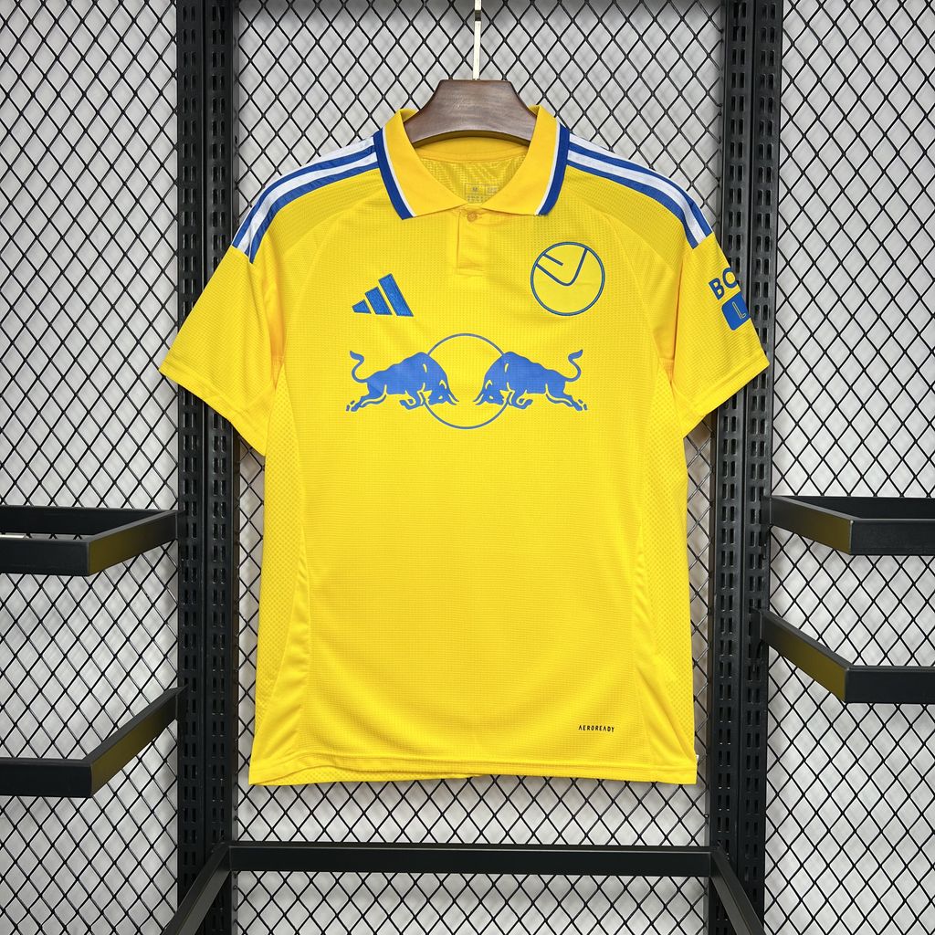 Leeds United Football Jersey Away Custom Shirt 2024/25