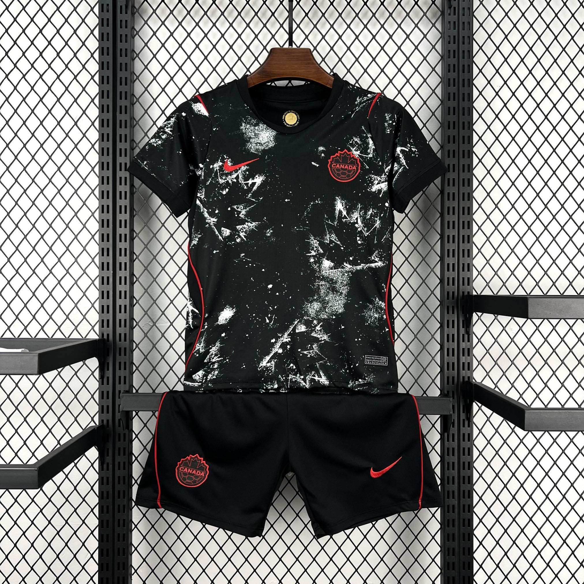 2026 FIFA World Cup Canada National Away Jersey Kids Size