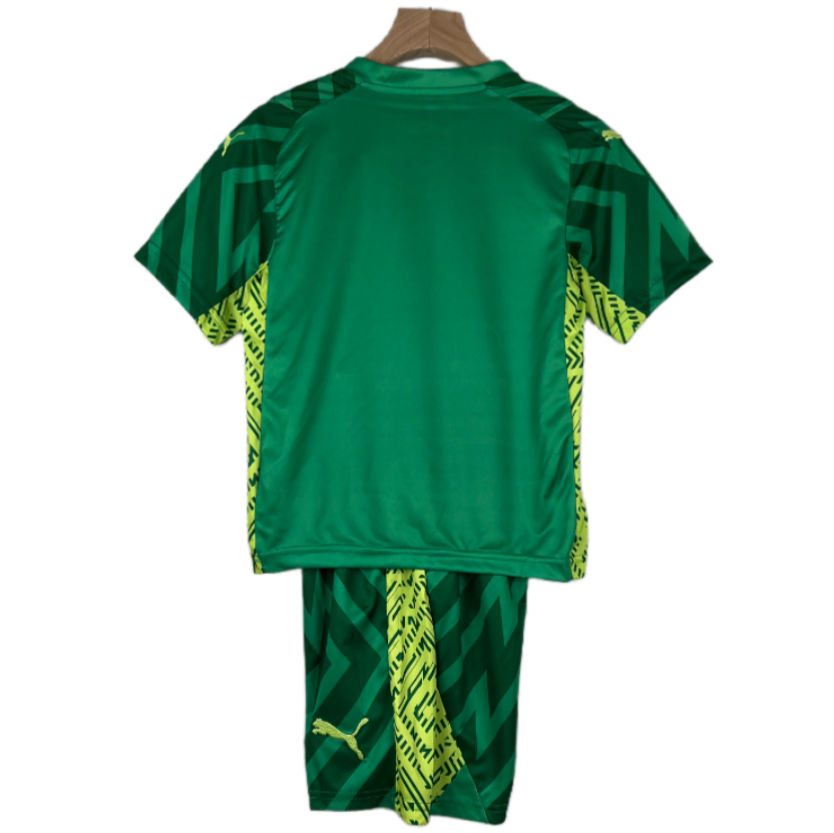 23-24 Kids Goalkeeper Manchester City Kit