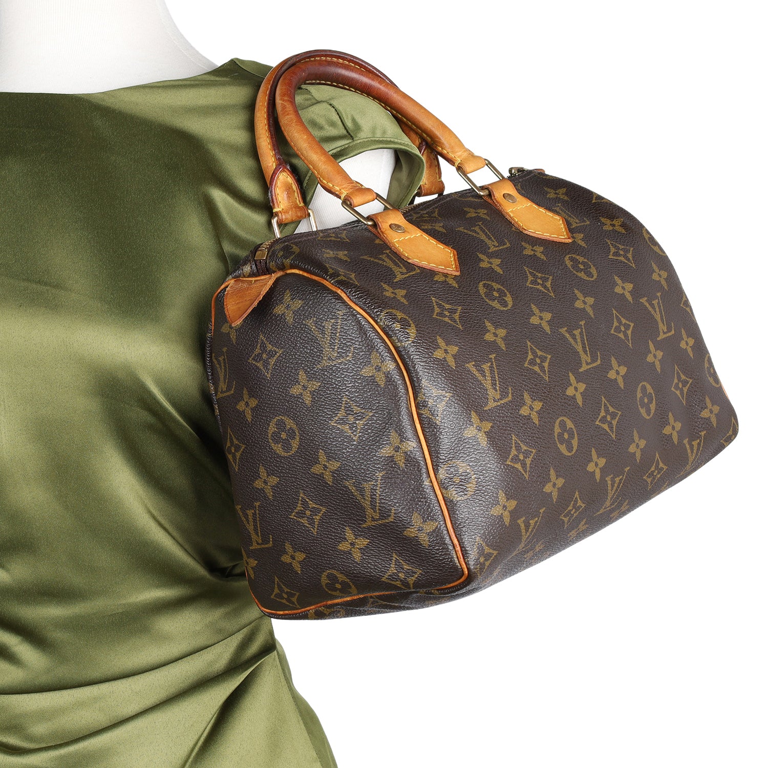 Monogram Speedy 25 Satchel